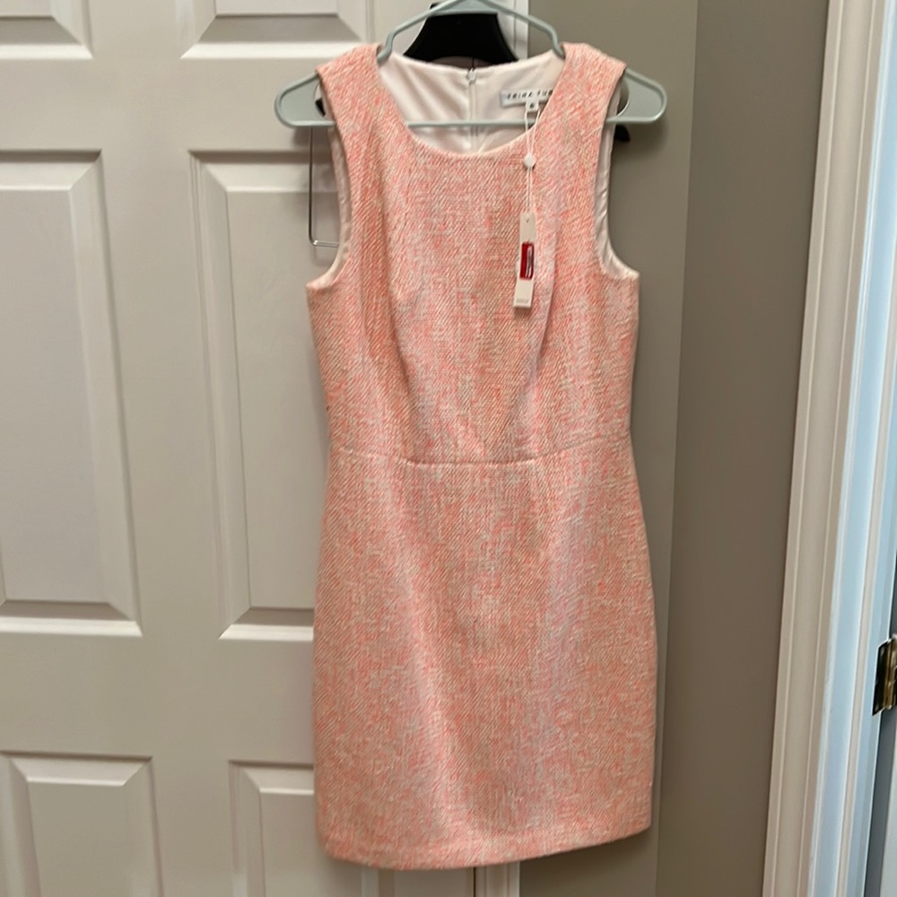 Elegant Pink Midi Dress